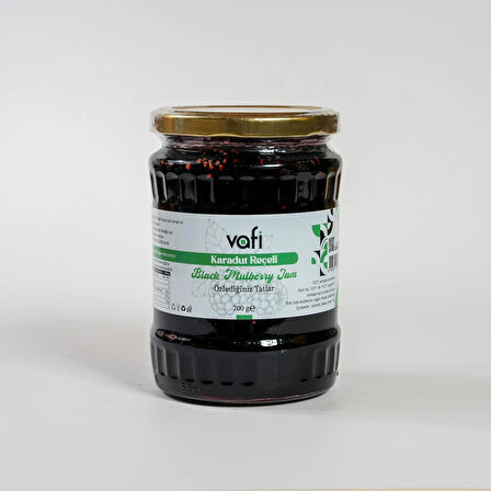 Karadut Reçeli 700 gr MG
