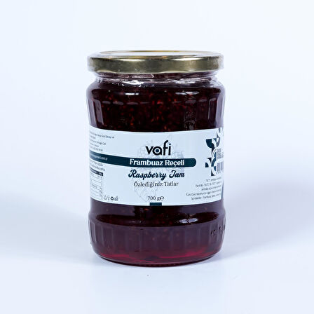 Frambuaz Reçeli 700 gr MG