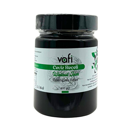 Ceviz Reçeli 400 gr MG