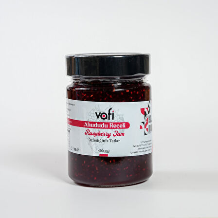 Ahududu Reçeli 400 gr MG