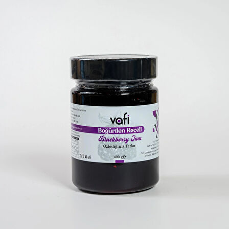 Böğürtlen Reçeli 400 gr MG