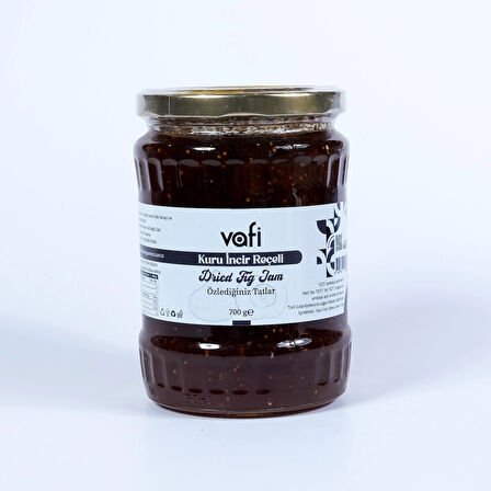 Kuru İncir Reçeli 700 gr MG