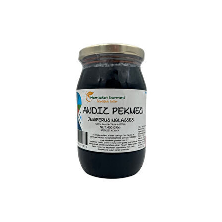 Andız Pekmezi 450 gr