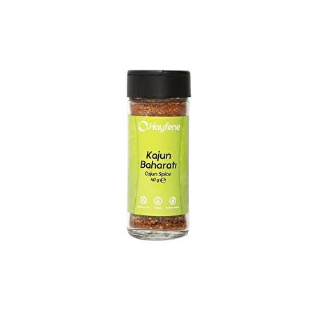 Hayfene Kajun Baharatı 40 gr