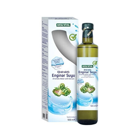 Aksu Vital Enginar Suyu 500 ml
