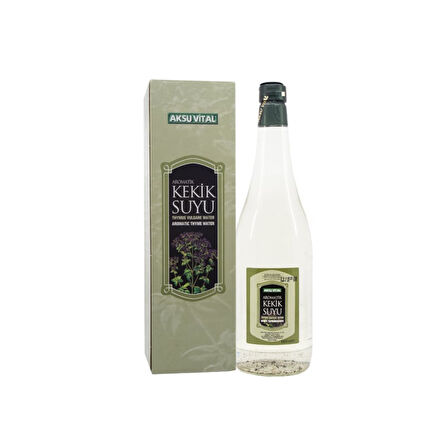 Aksu Vital Kekik Suyu 1000 ml