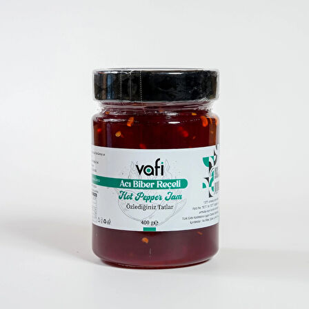 Acı Biber Reçeli 400 gr MG