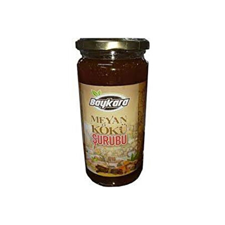 Baykara Meyan Kökü Şurubu 500 ml