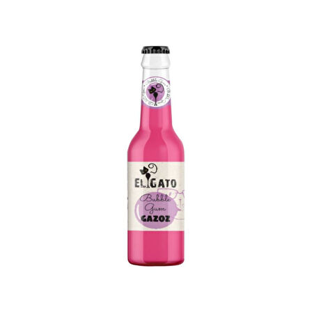 El Gato Bubble Gum Gazoz 250 ml