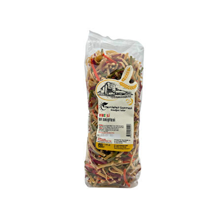 Ev Yapımı Sebzeli Ev Eriştesi 500 gr MG