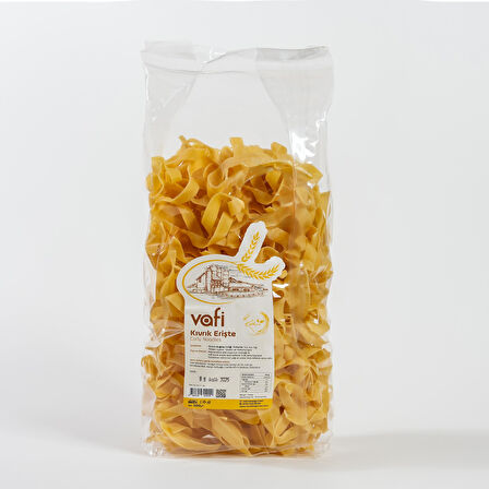 Ev Yapımı Kıvrık Erişte 500 gr MG