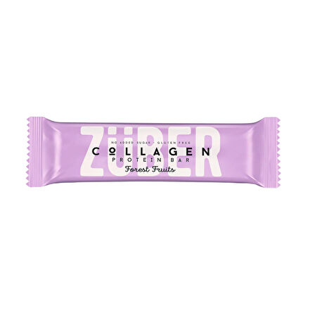 Züber Orman Meyveli Kolajen Proteinli Bar 35 gr