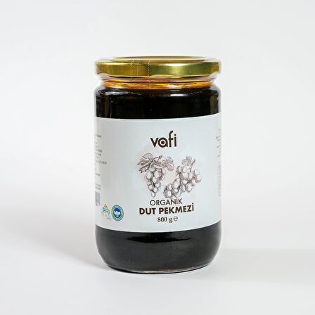 Organik Dut Pekmezi 800 gr MG