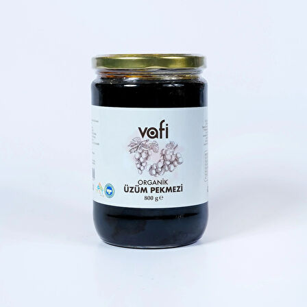 Organik Üzüm Pekmezi 800 gr MG