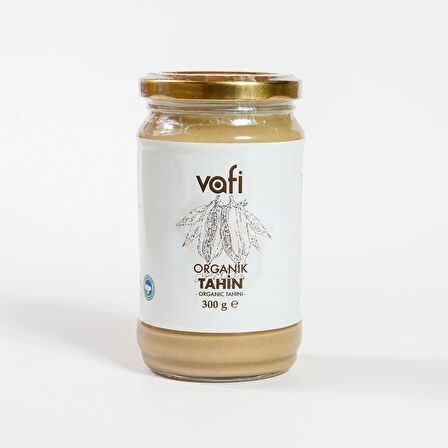 Vafi Organik Tahin 300 gr MG