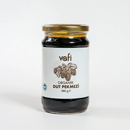 Organik Dut Pekmezi 380 gr MG