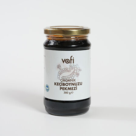 Organik Keçiboynuzu Pekmezi 380 gr MG
