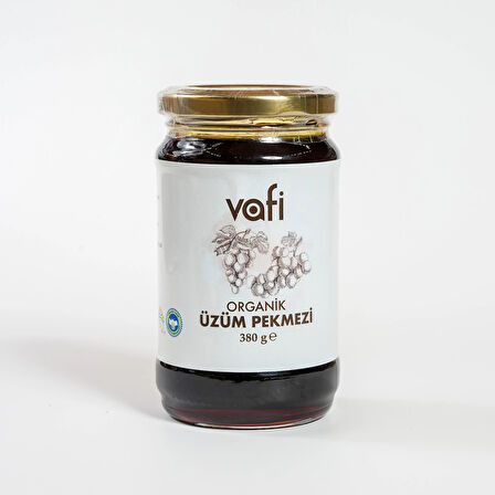 Organik Üzüm Pekmezi 380 gr MG
