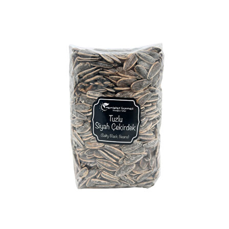 Vafi Kuruyemiş Serisi Siyah Çekirdek Tuzlu 400 gr