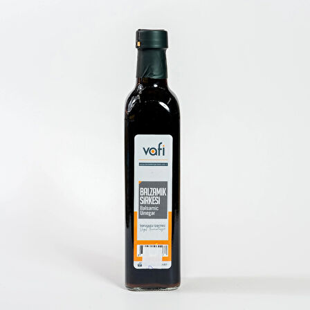 Vafi Sirke Serisi Balzamik Sirke 500 ml