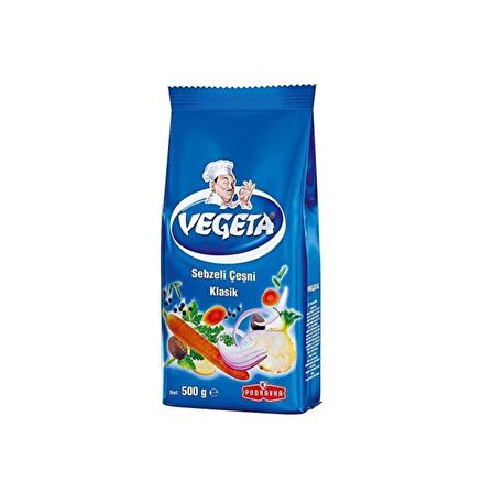 Vegeta Sebze Çeşni 500 gr