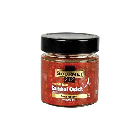 Gurme212 Sambal Sos 200 gr