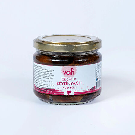 Organik Zeytinyağlı İncir Kürü 300 gr
