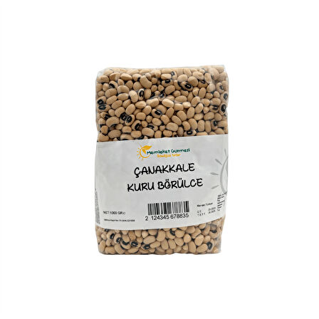 Çanakkale Kuru Börülce 1000 g