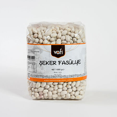 Gümüşhane Kelkit Şeker Fasülye 1000 g