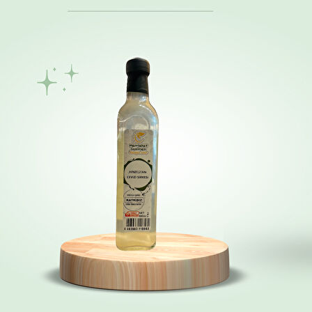 Vafi Sirke Serisi Hindistan Cevizi Sirkesi 500 ml