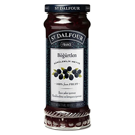 ST Dalfour Böğürtlen Reçeli 284 gr