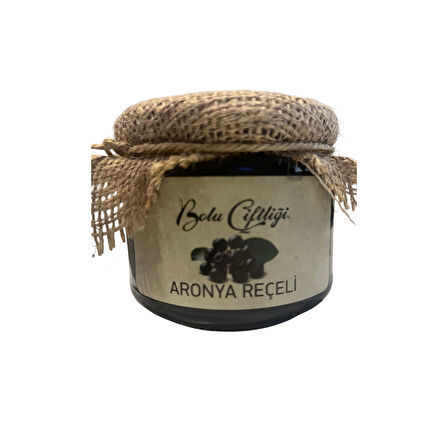 Bolu Çiftliği Aronya Reçeli 330 gr