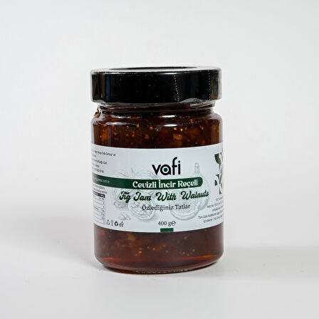 Cevizli İncir Reçeli 400 gr