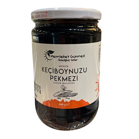 Keçiboynuzu Pekmezi 800 gr MG