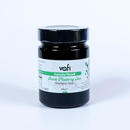 Karadut Reçeli 400 gr