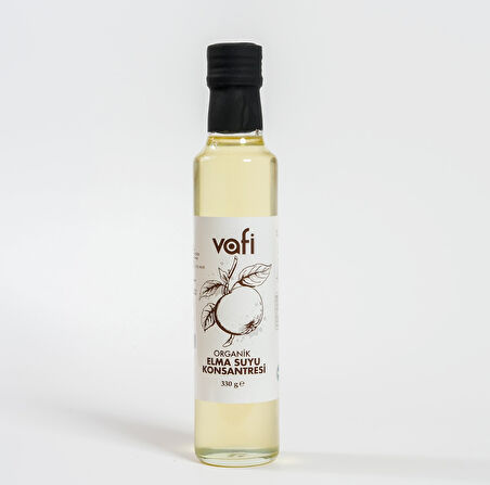 Organik Elma Suyu Konsantresi 330 gr