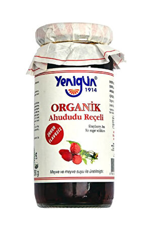 Yenigün Organik Ahududu Reçeli 290 gr