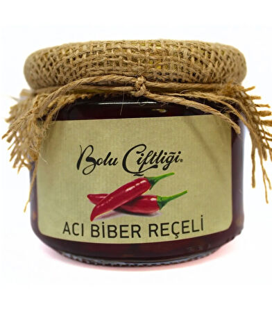 Bolu Çiftliği Acı Biber Reçeli 330 gr
