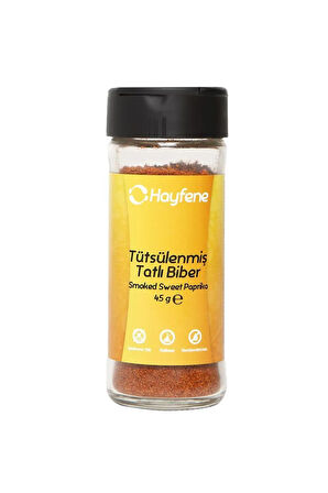 Hayfene Tütsülenmiş Tatlı Biber 45 gr