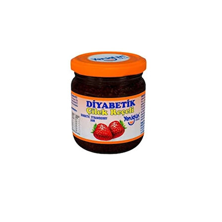 Yenigün Diyabetik Çilek Reçeli 230 gr