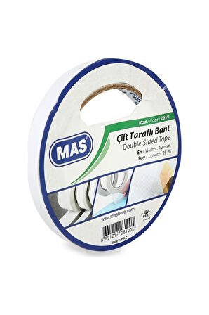 Mas Bant Çift Taraflı 12*25 2610