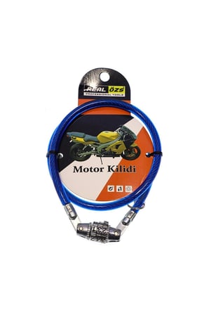 Şifreli Motor Ve Bisiklet Kilidi 7x65 Cm