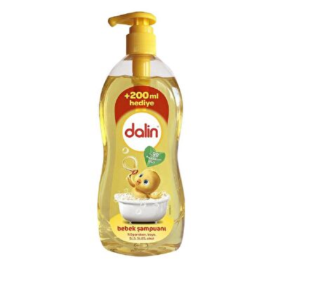 Dalin Klasik Bebek Şampuanı 900 ml 