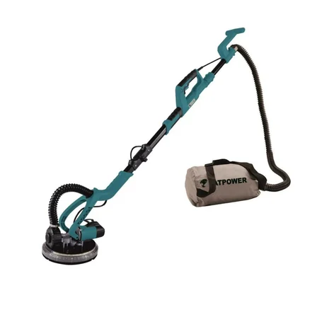 CATPOWER CAT3014 Duvar Zımparalama Toz Torbalı Led Işıklı 225 mm 710W