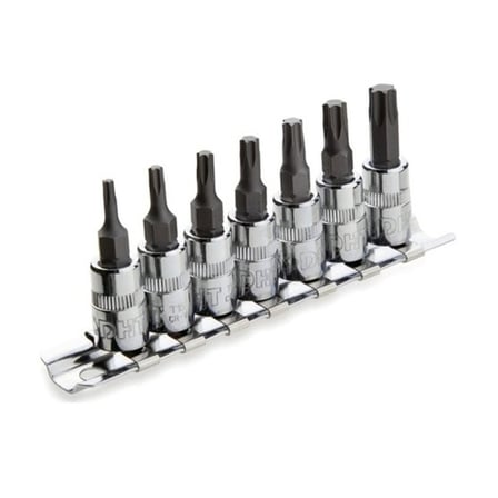 PRODHT 1/4 Torx Uçlu Lokma Takımı 7 Parça