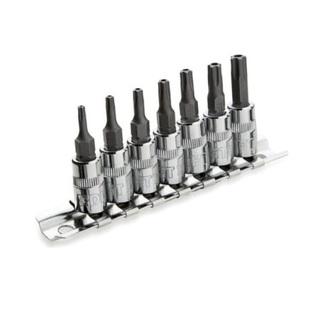 PRODHT 1/4 Torx Uçlu Lokma Takımı 7 Parça
