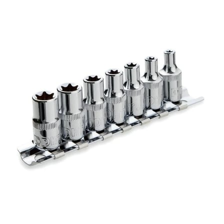 PRODHT 1/4 Star Torx Uçlu Lokma Takımı 7 Parça