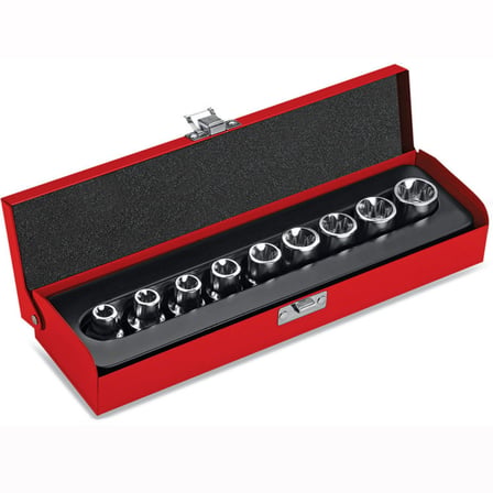 PRODHT 1/2 Star Torx Uçlu Lokma Takımı 9 Parça