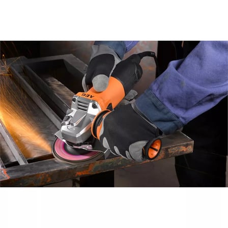 AEG WS 12-125 S Avuç Taşlama Makinesi 1200W 125 mm