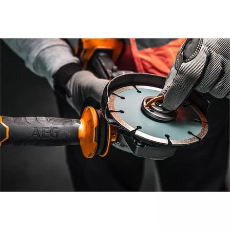 AEG BEWS 18-115BLPX2-502T Şarjlı Taşlama Makinesi 125 mm